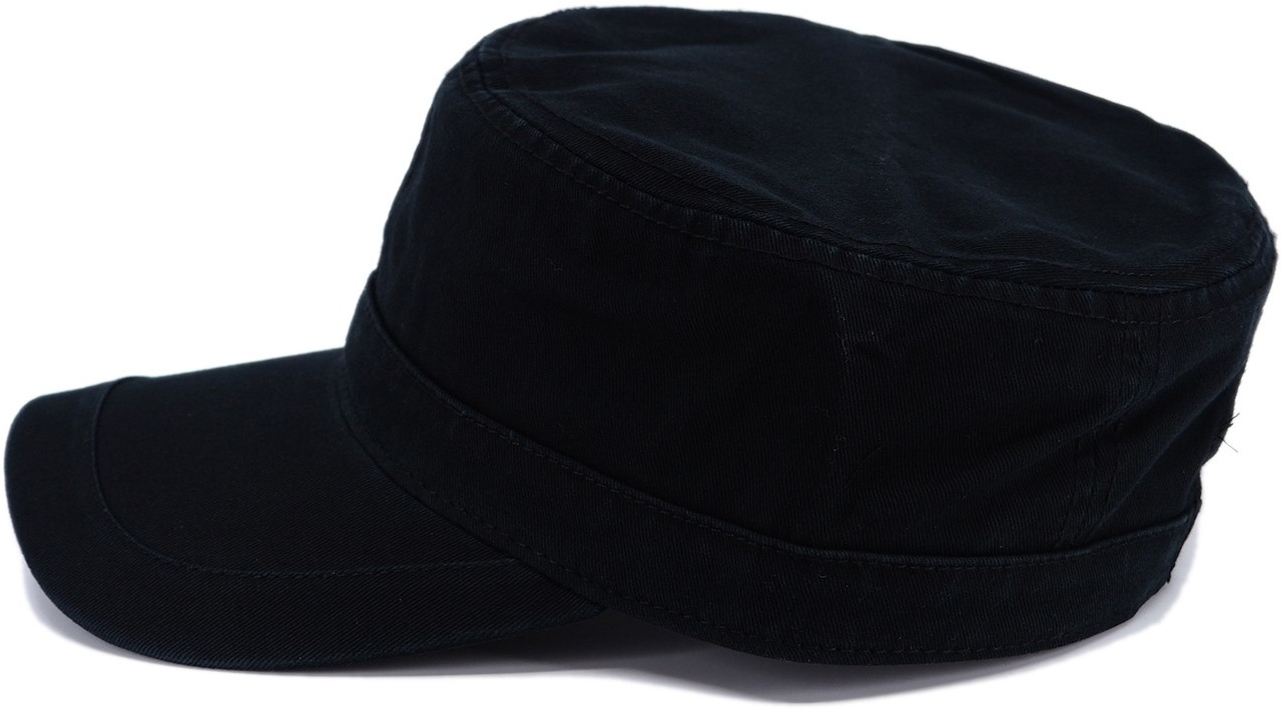 Кепка Cofee Military 4034-3 CO One Size черная фото 