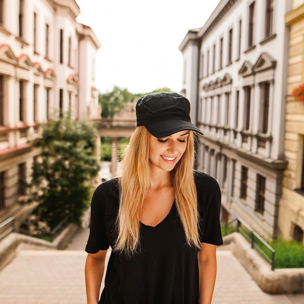 Кепка Cofee Military 4034-3 CO One Size черная фото 