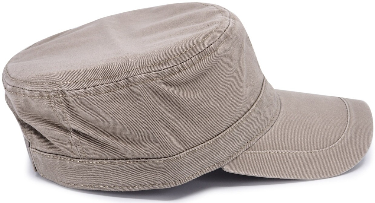 Кепка Cofee Military 4034-30 CO светло-коричневая фото 