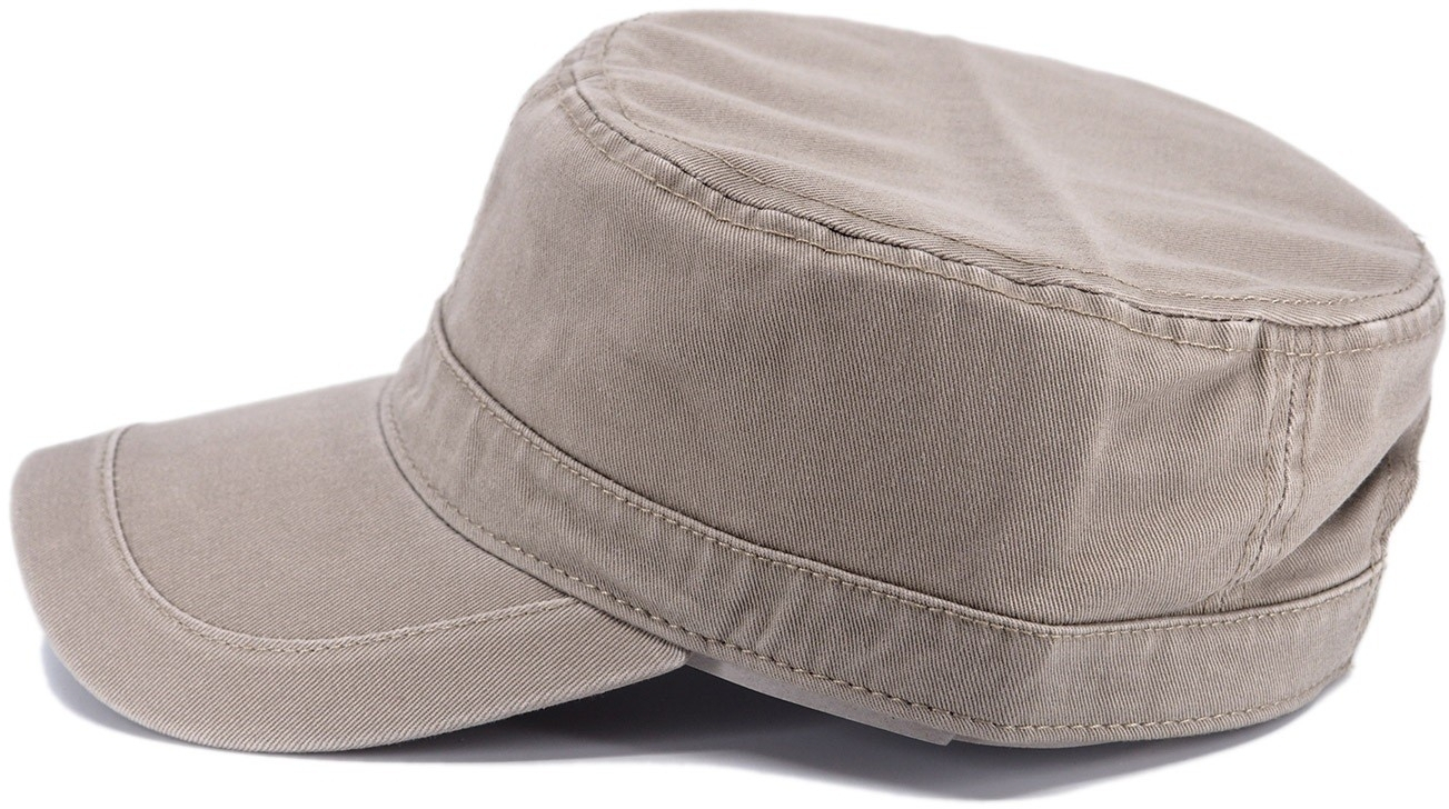 Кепка Cofee Military 4034-30 CO светло-коричневая фото 