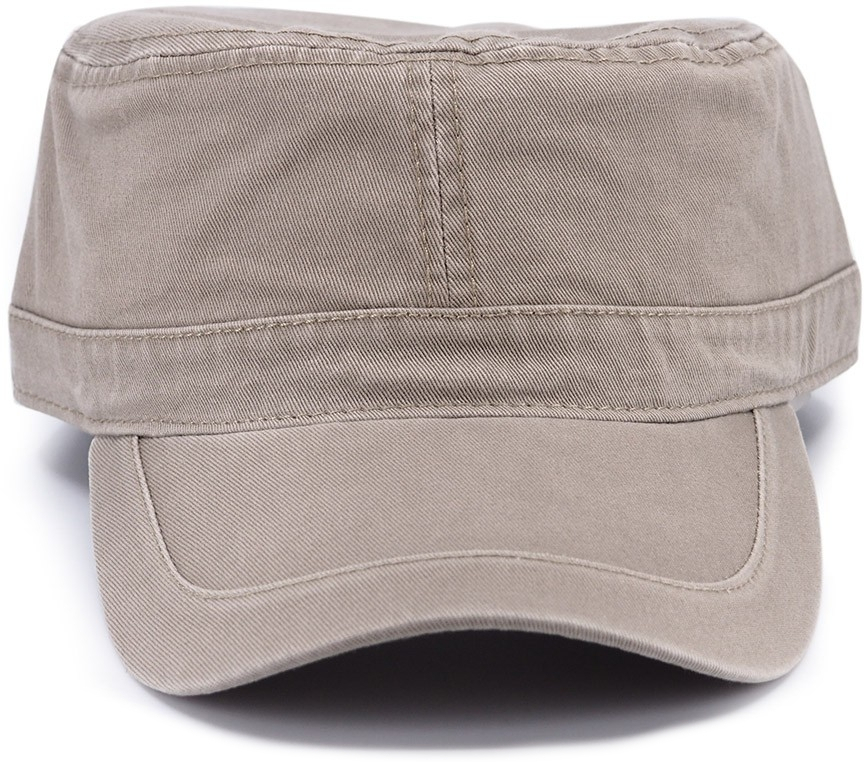 Кепка Cofee Military 4034-30 CO светло-коричневая фото 