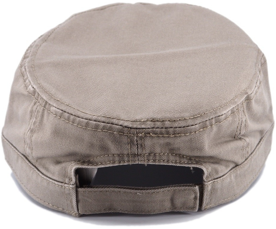 Кепка Cofee Military 4034-30 CO светло-коричневая фото 