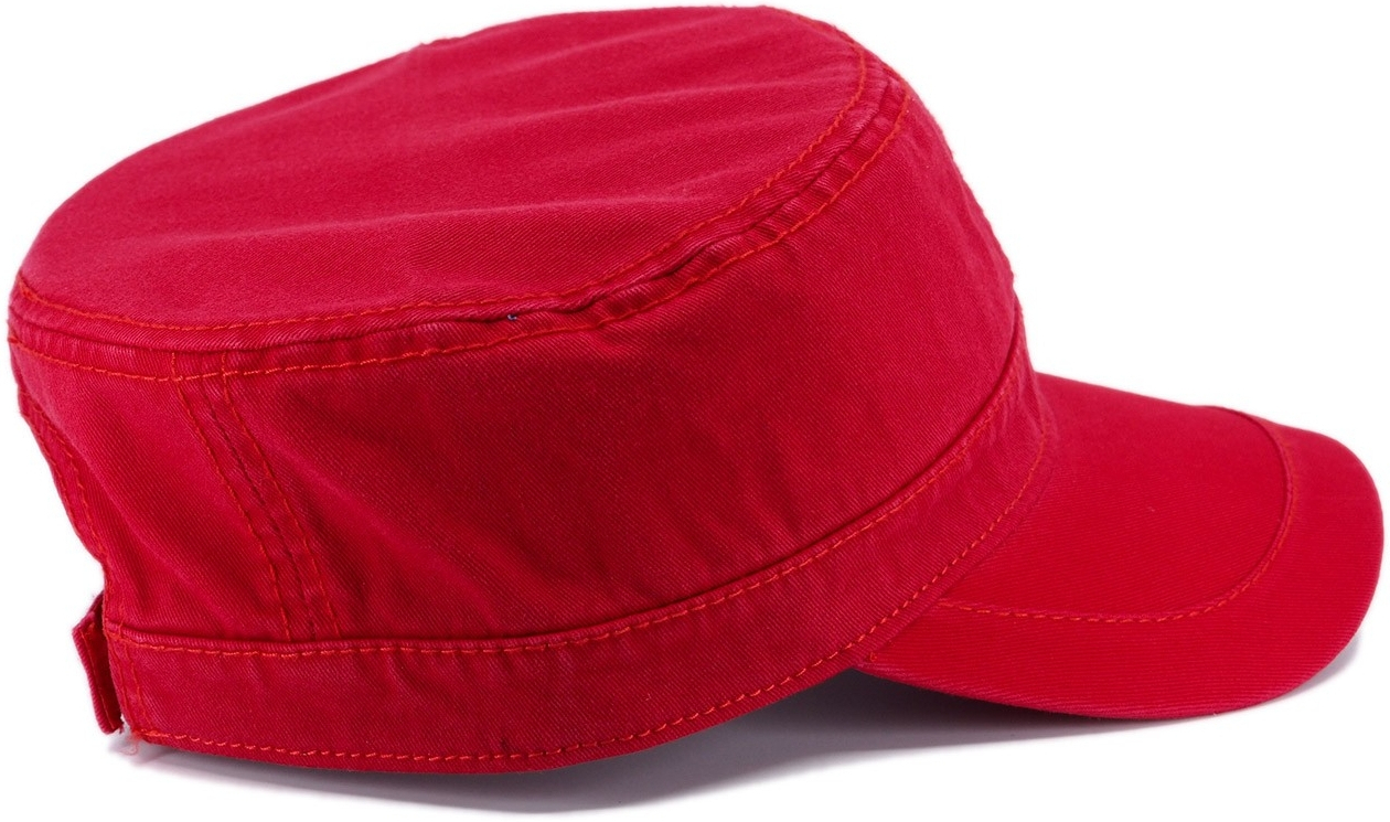 Кепка Cofee Military 4034-5 CO One Size красная фото 5