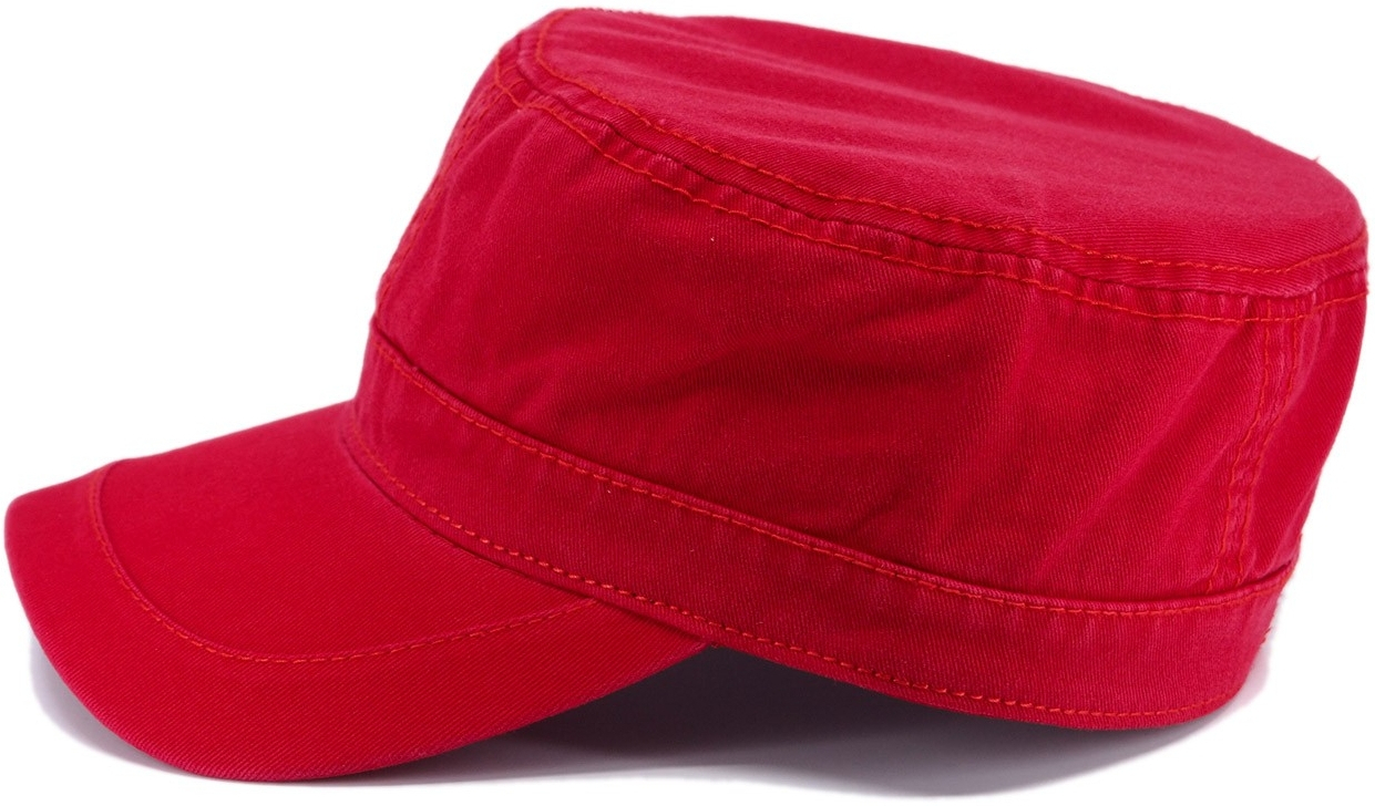 Кепка Cofee Military 4034-5 CO One Size красная фото 4