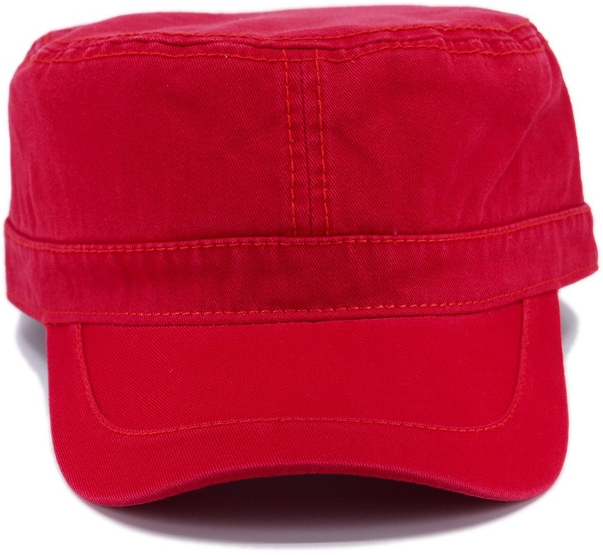 Кепка Cofee Military 4034-5 CO One Size красная фото 2