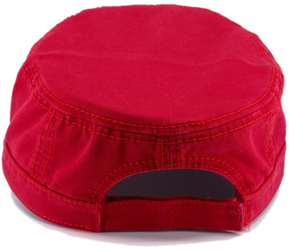 Кепка Cofee Military 4034-5 CO One Size красная фото 3