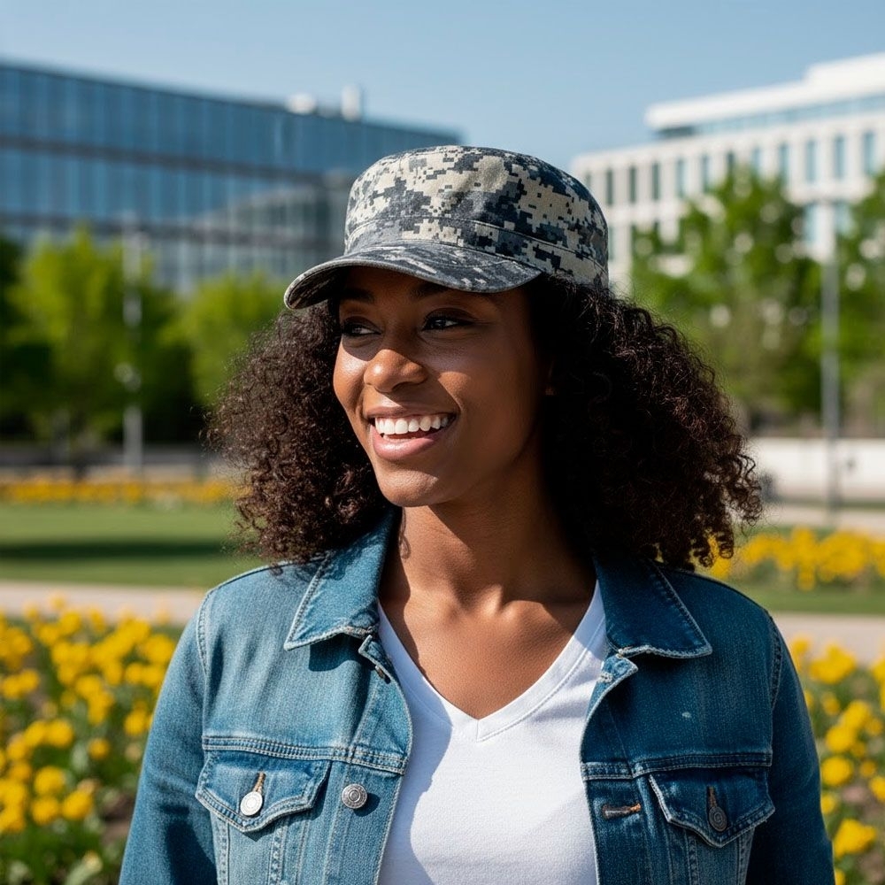 Кепка Cofee Military 4034-54 CO One Size пиксельная фото 