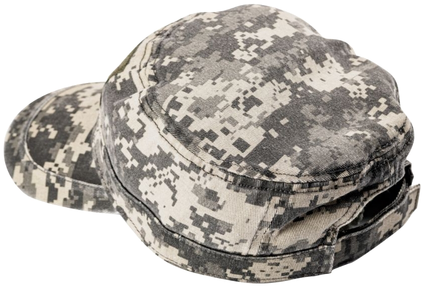 Кепка Cofee Military 4034-54 CO-V One Size пиксельная фото 2