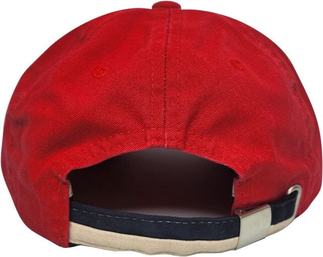 Кепка Cofee Plain Canvas 4037-5 CO One Size красная фото 