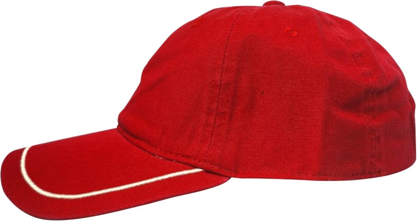 Кепка Cofee Plain Canvas 4037-5 CO One Size красная фото 