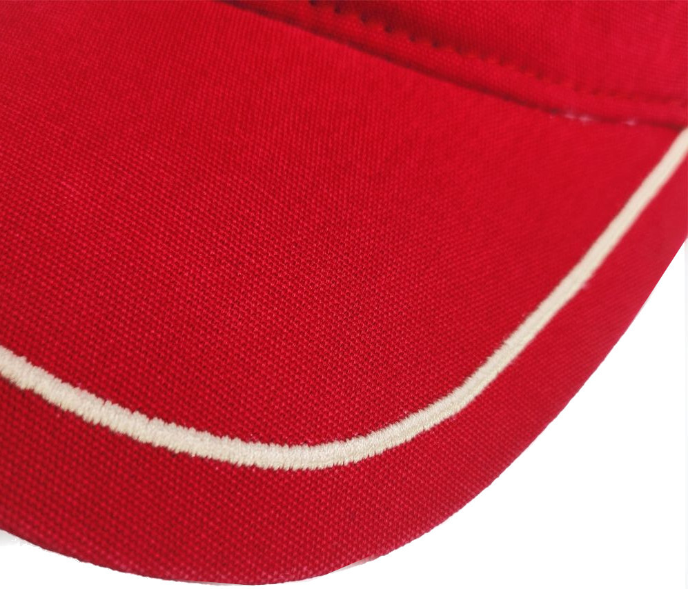 Кепка Cofee Plain Canvas 4037-5 CO One Size красная фото 