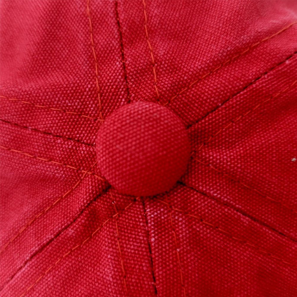 Кепка Cofee Plain Canvas 4037-5 CO One Size красная фото 