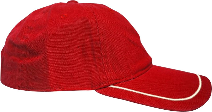 Кепка Cofee Plain Canvas 4037-5 CO One Size красная фото 