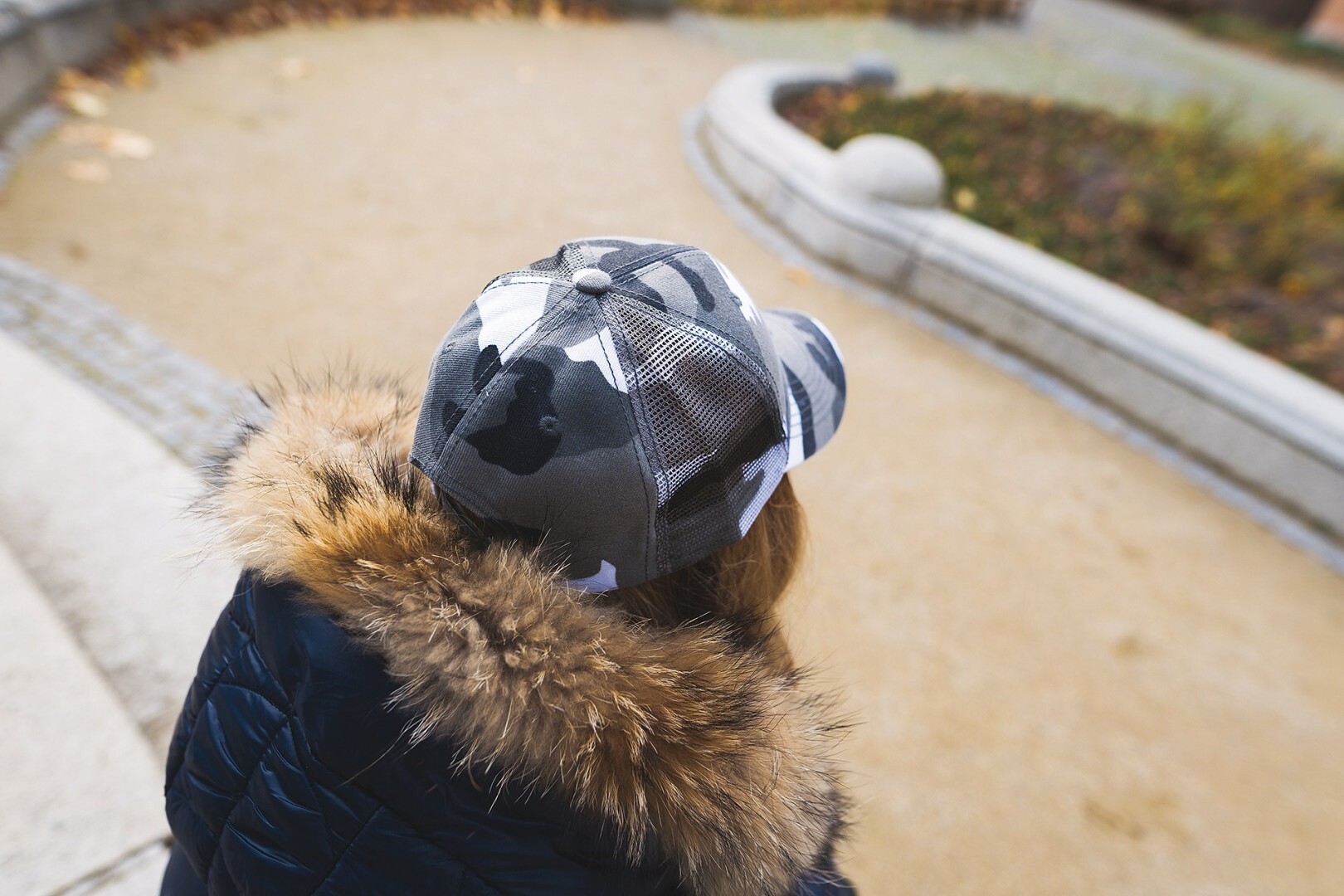 Кепка Cofee Army Mesh 4038-53 CO серая камуфляжная фото 