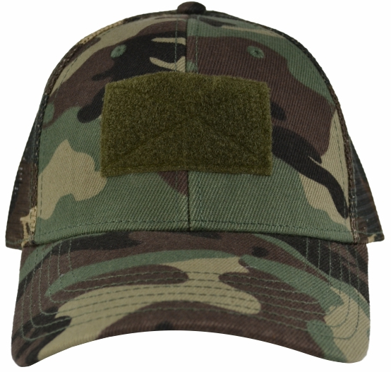 Кепка Cofee Army Mesh 4038-55 CO-V One Size зеленая камуфляжная фото 2