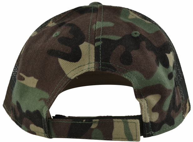 Кепка Cofee Army Mesh 4038-55 CO-V One Size зеленая камуфляжная фото 3