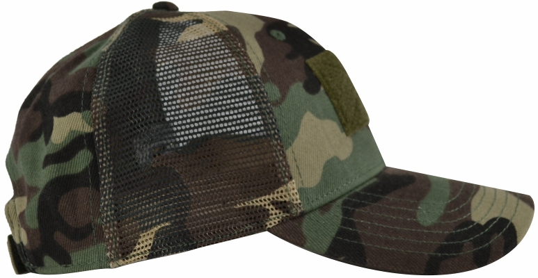 Кепка Cofee Army Mesh 4038-55 CO-V One Size зеленая камуфляжная фото 5