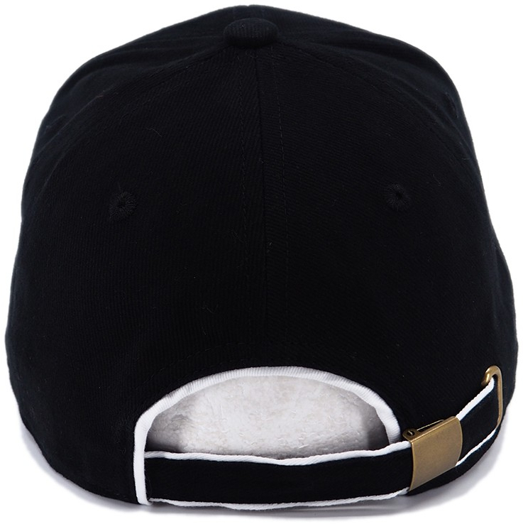 Кепка Cofee Piping 4044-3 CO One Size черная фото 