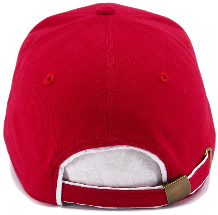 Кепка Cofee Piping 4044-5 CO One Size красная фото 