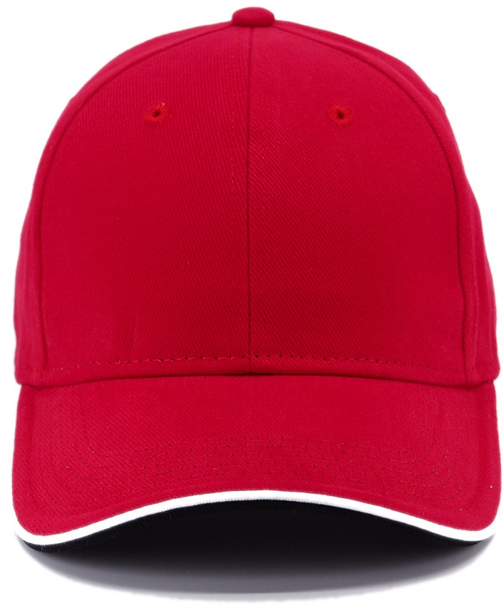 Кепка Cofee Piping 4044-5 CO One Size красная фото 