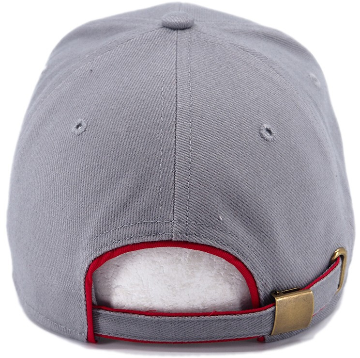 Кепка Cofee Piping 4044-7 CO One Size серая фото 