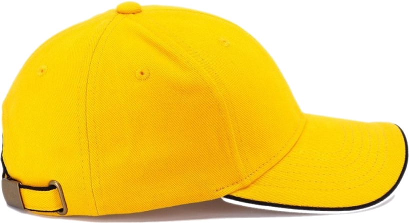 Кепка Cofee Piping 4044-8 CO One Size желтая фото 