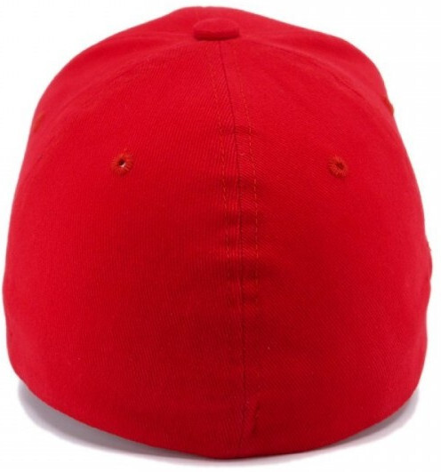 Кепка Cofee Co-Fit 4048-5 CO One Size красная фото 