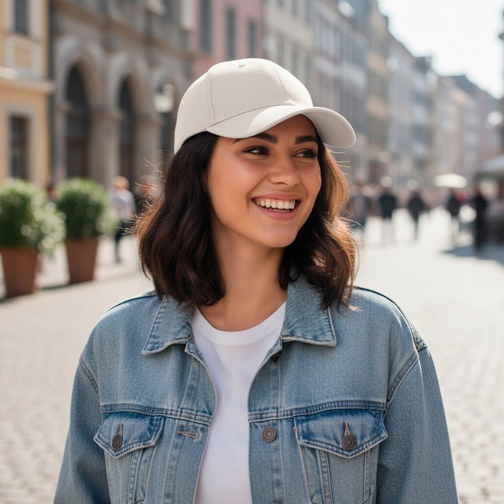 Кепка Cofee Co-Fit 4048-6 CO One Size белая фото 