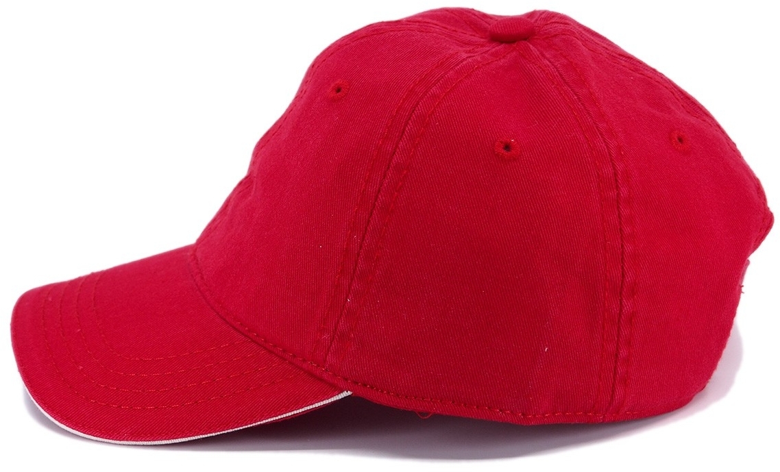 Кепка Cofee Child 4060-5 CO One Size червонафото