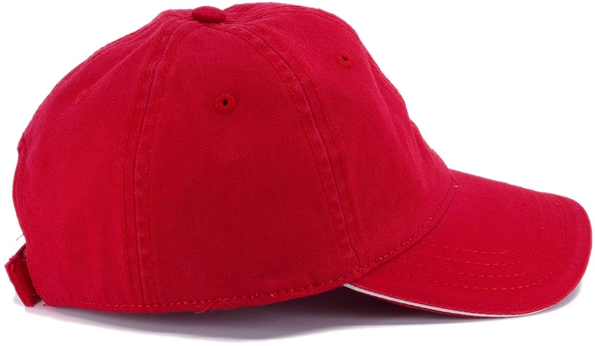 Кепка Cofee Child 4060-5 CO One Size червонафото