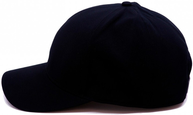 Кепка Cofee Seam Sealed 4090-3 CO черная фото 