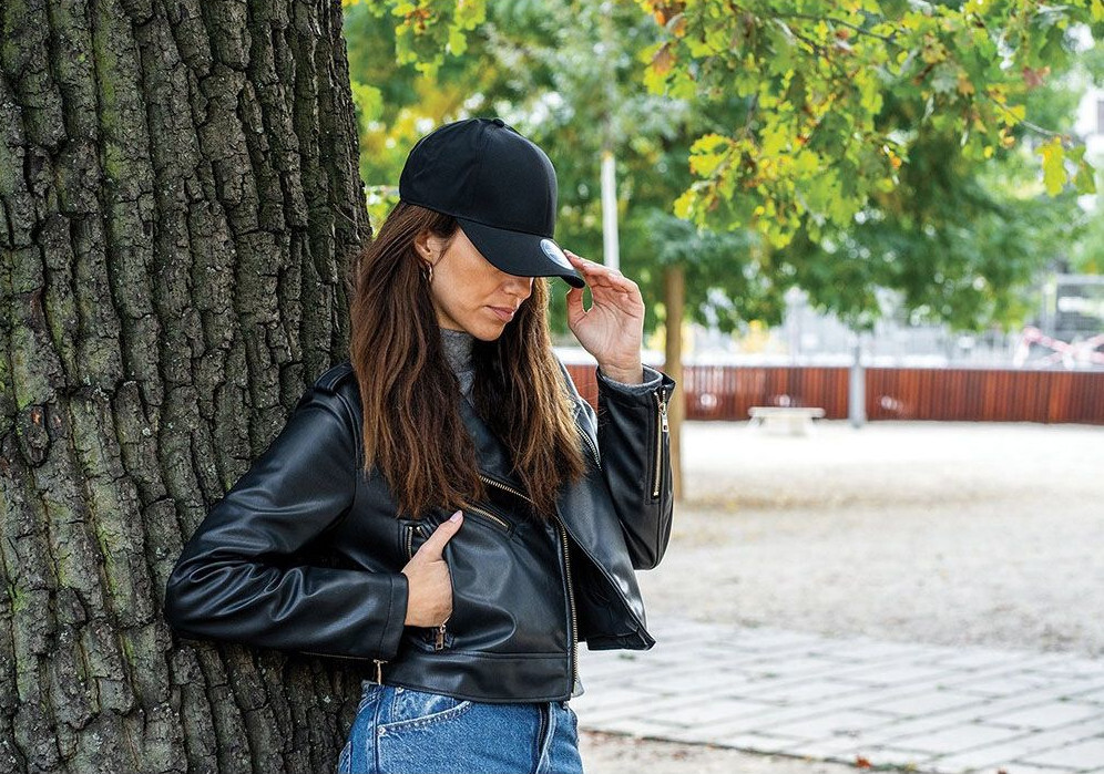 Кепка Cofee Seam Sealed 4090-3 CO черная фото 