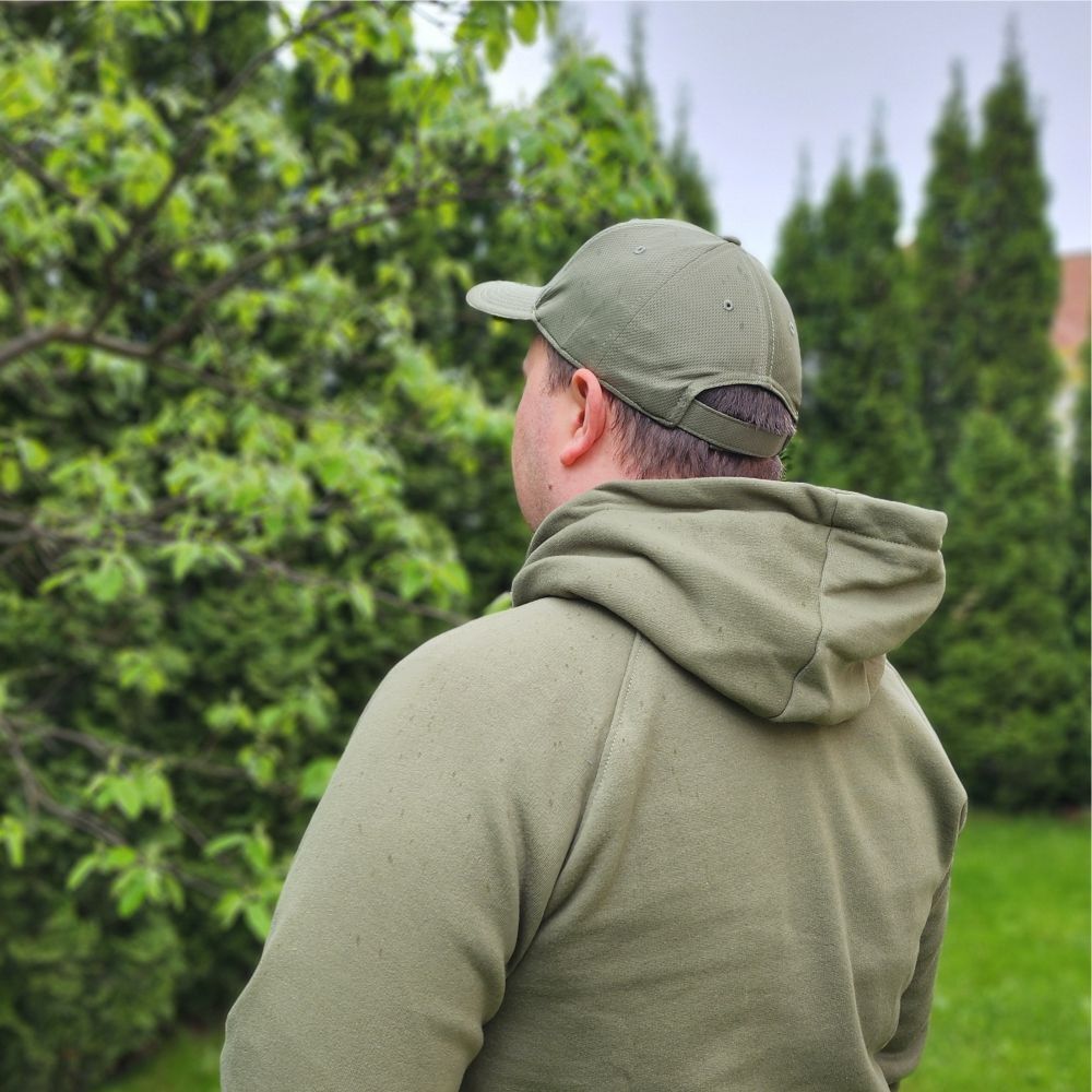 Кепка Cofee Cool Comfort 4220-269 CO One Size армейская фото 