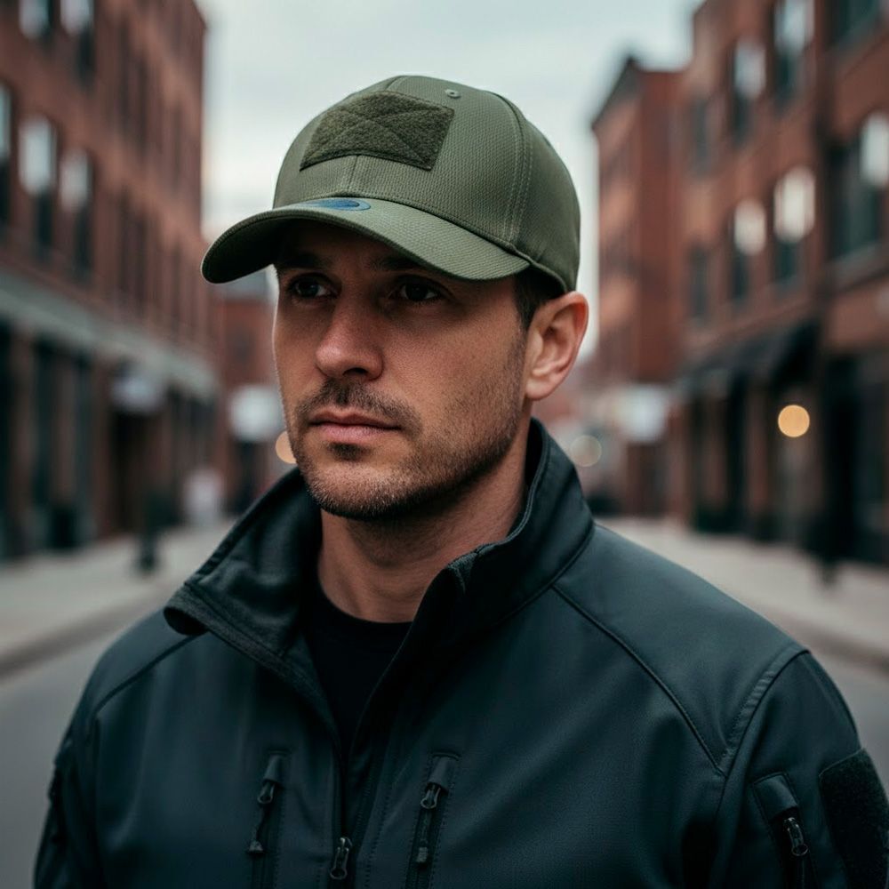 Кепка Cofee Cool Comfort 4220-269 CO-V One Size армейская фото 8