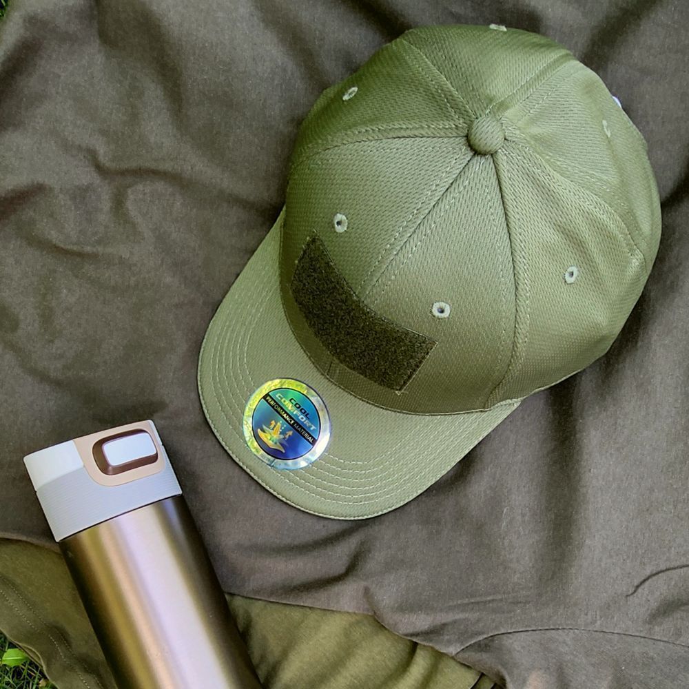 Кепка Cofee Cool Comfort 4220-269 CO-V One Size армейская фото 6