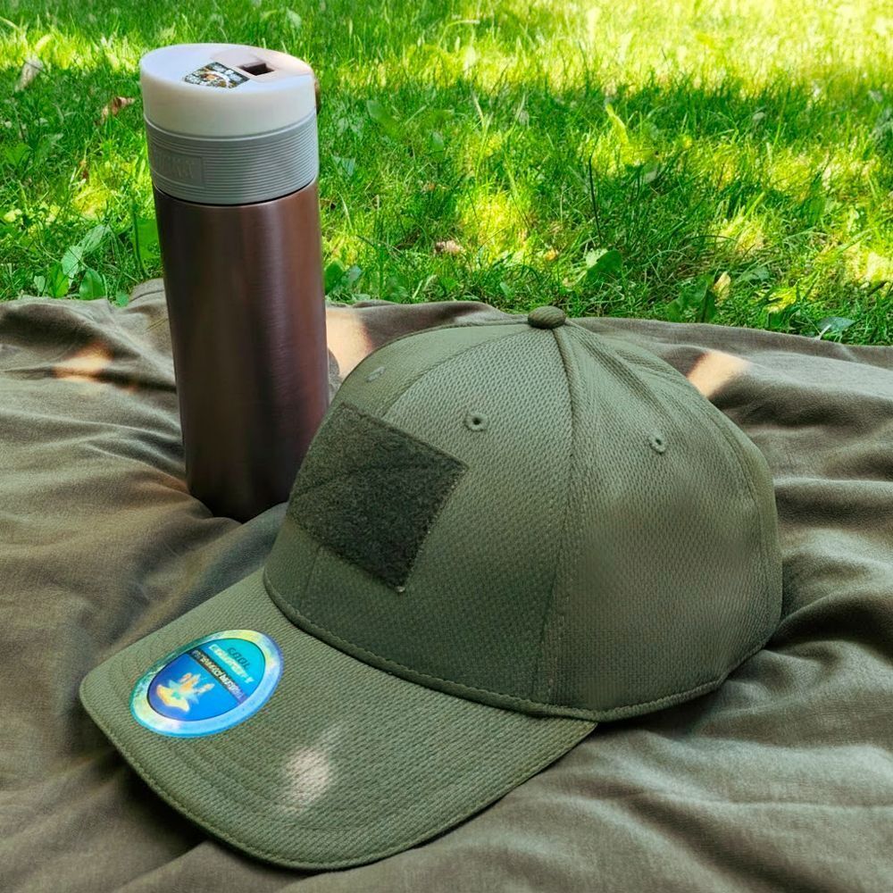 Кепка Cofee Cool Comfort 4220-269 CO-V One Size армейская фото 7