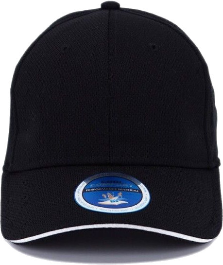 Кепка Cofee Cool Comfort 4220-3 CO One Size черная фото 