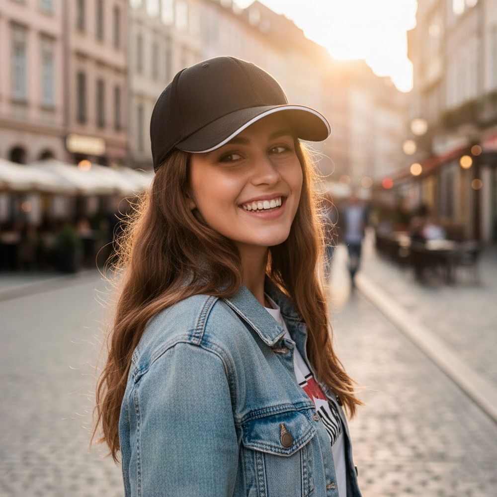 Кепка Cofee Cool Comfort 4220-3 CO One Size черная фото 