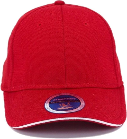 Кепка Cofee Cool Comfort 4220-5 CO One Size красная фото 
