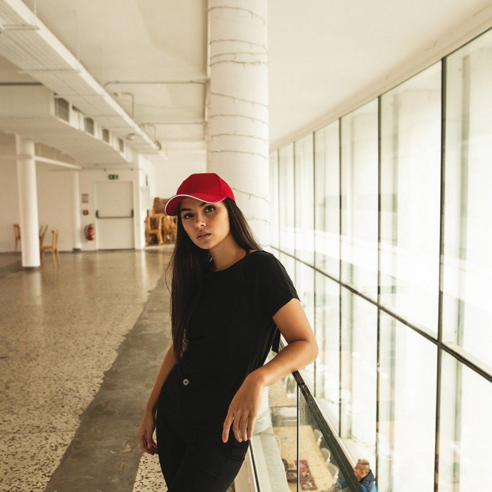 Кепка Cofee Cool Comfort 4220-5 CO One Size красная фото 