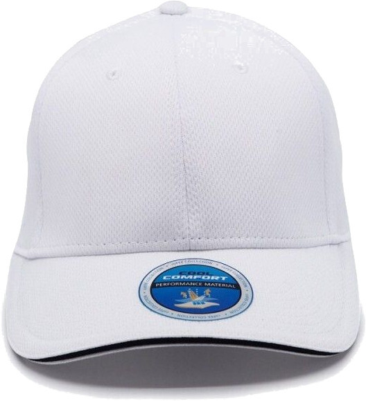 Кепка Cofee Cool Comfort 4220-6 CO One Size белая фото 