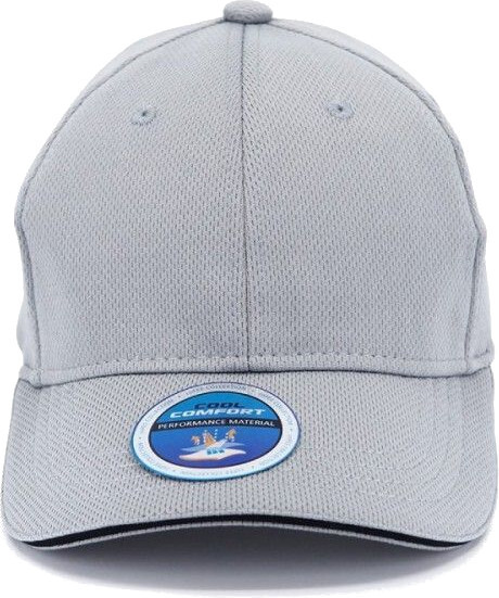 Кепка Cofee Cool Comfort 4220-7 CO One Size серая фото 