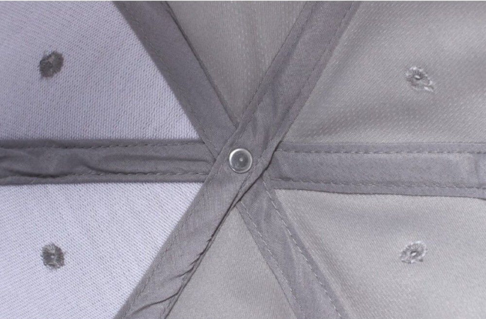 Кепка Cofee Cool Comfort 4220-7 CO One Size серая фото 