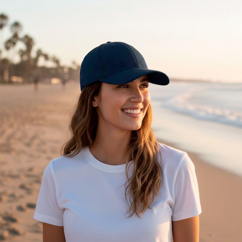 Кепка Cofee Cool Feeling 4221-14 CO темно-синяя фото 