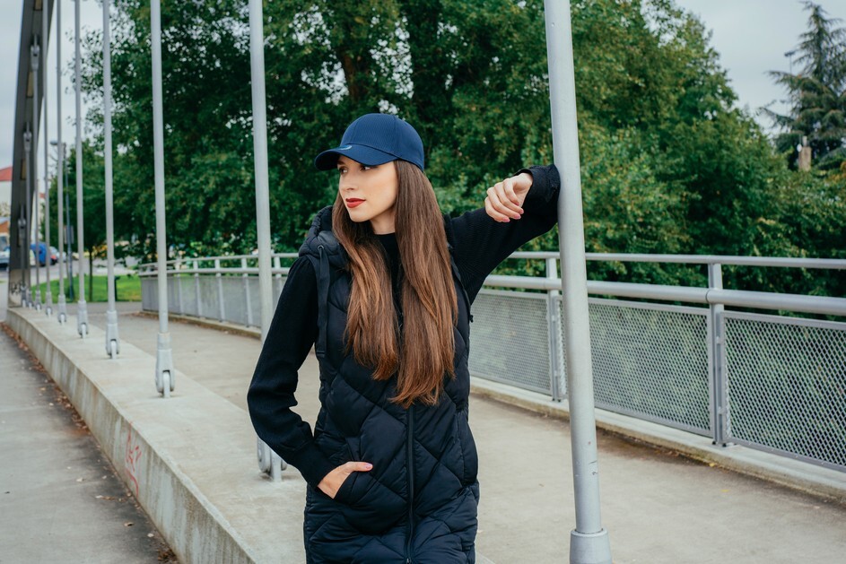 Кепка Cofee Cool Feeling 4221-14 CO темно-синяя фото 