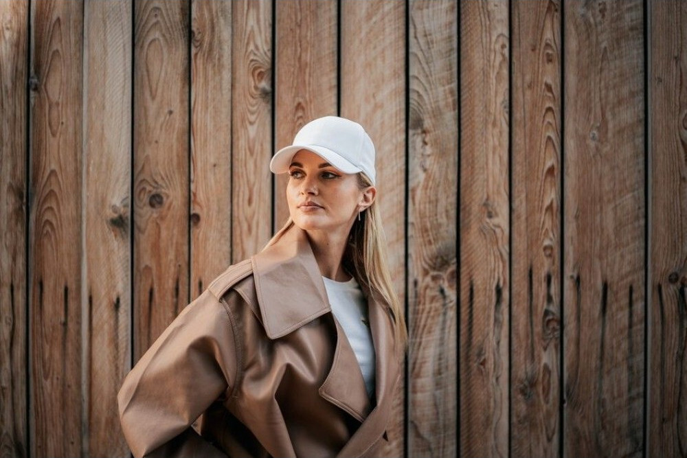 Кепка Cofee Smooth 4310-6 CO белая фото 