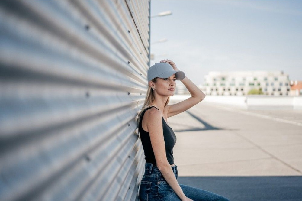 Кепка Cofee Smooth 4310-7 CO серая фото 