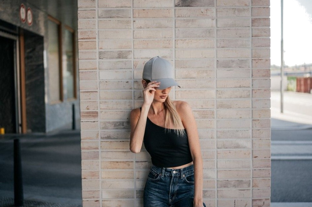 Кепка Cofee Smooth 4310-7 CO серая фото 