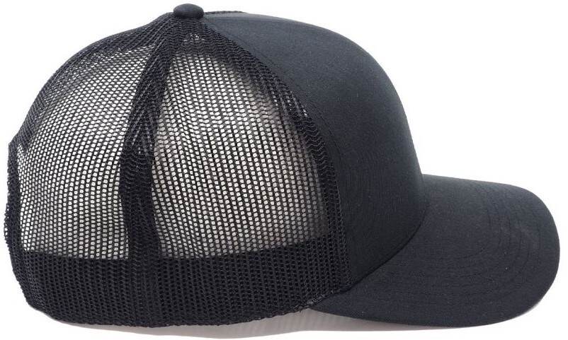 Кепка Cofee Smooth Mesh 4320-3 CO черная фото 