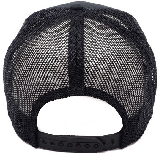 Кепка Cofee Smooth Mesh 4320-3 CO черная фото 